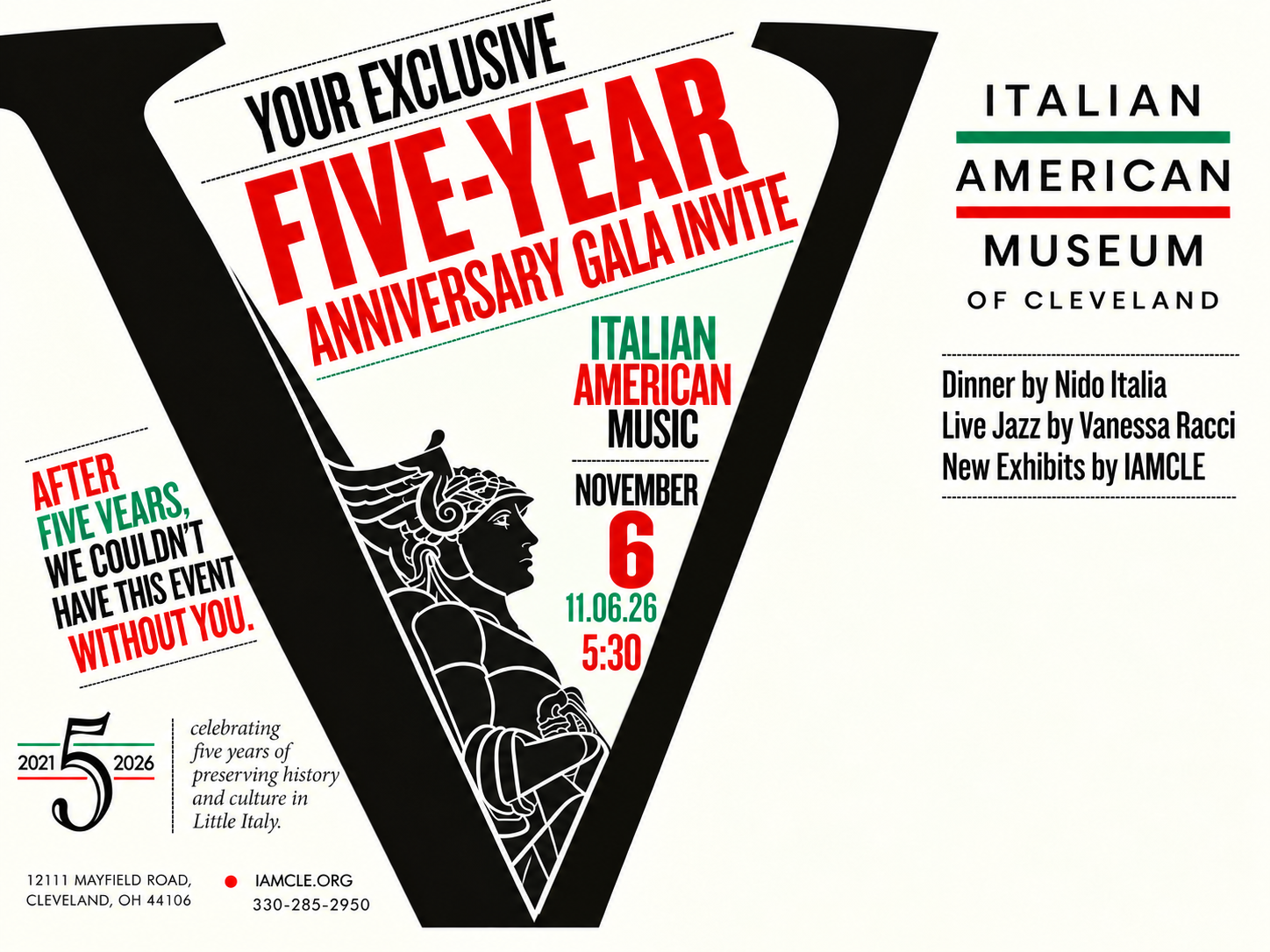 $5K for 5 Years: Fifth Anniversary Gala